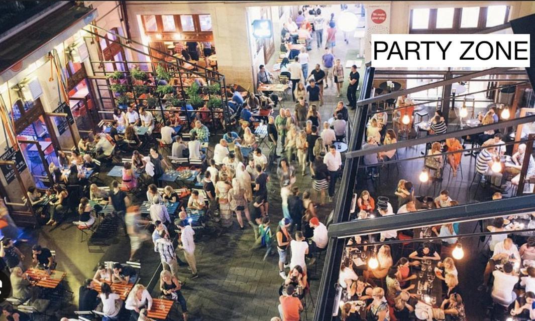 Design Apartment # Dob16 #Downtown #Nightlife Budapest Bagian luar foto